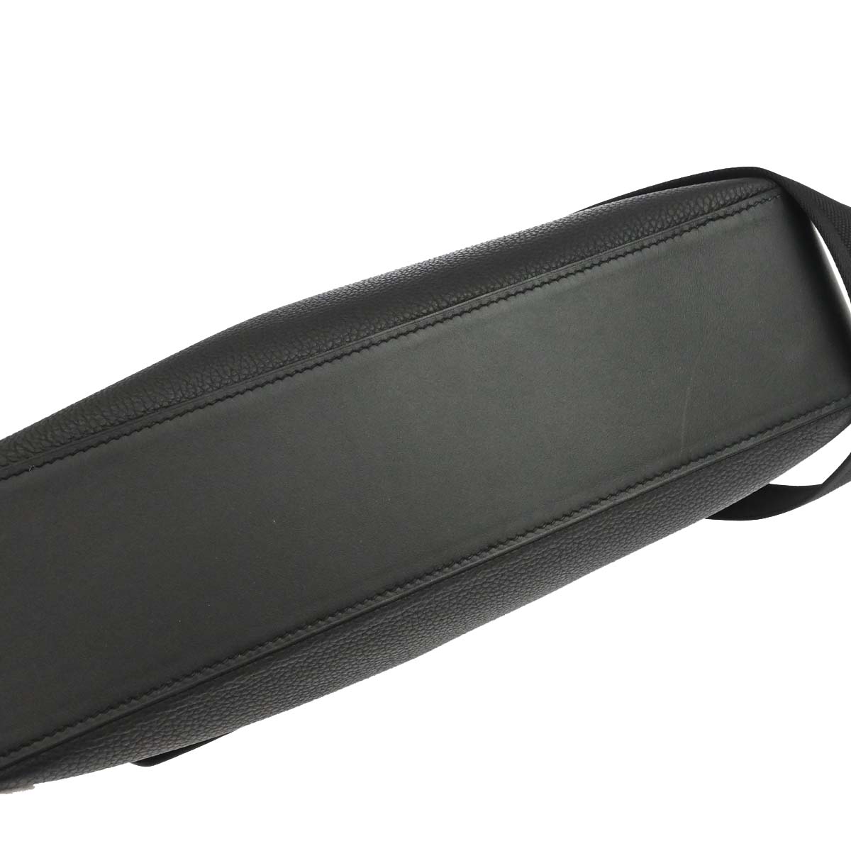 Hermes Black Togo Citynews Shoulder Bag