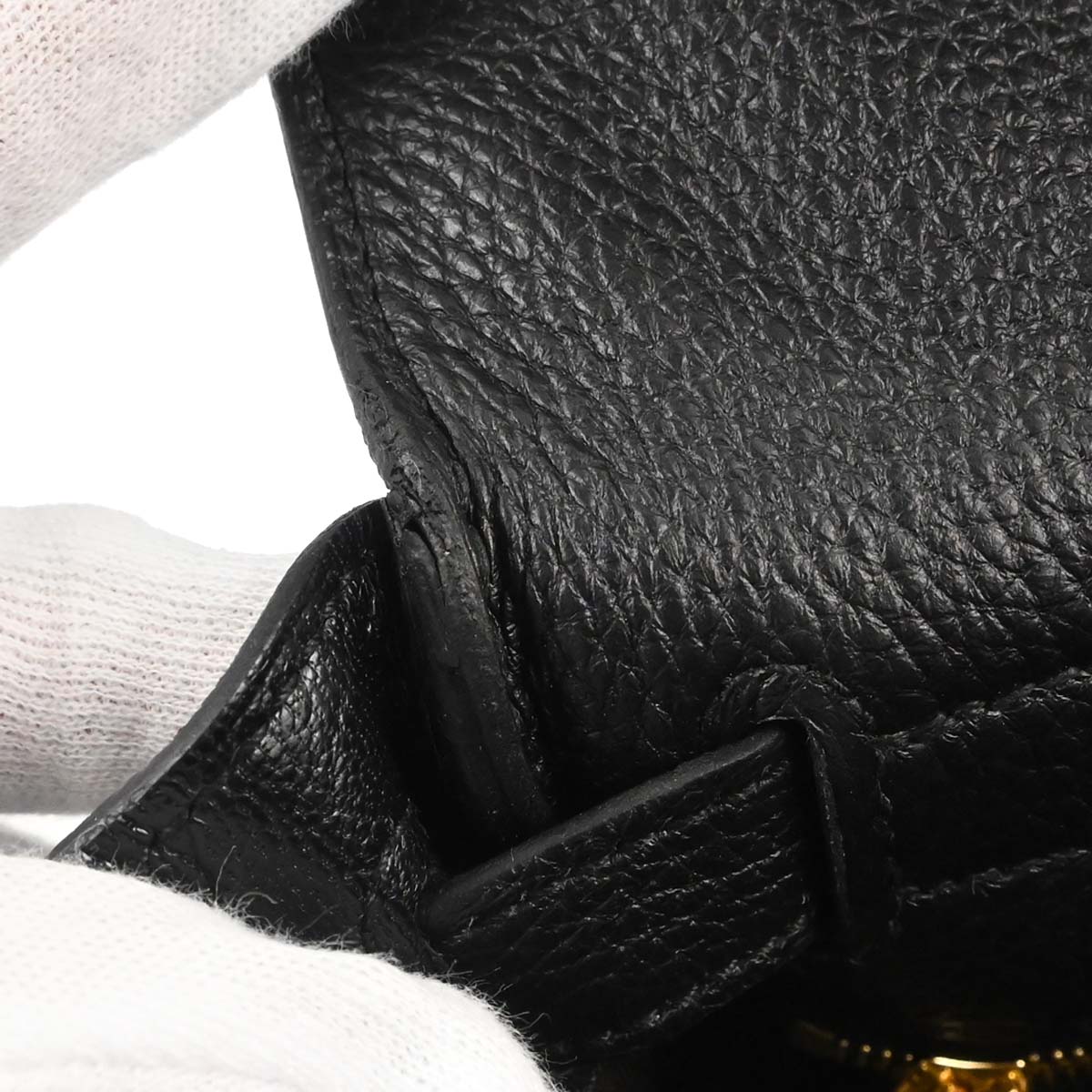 Hermes Black Togo Kelly 28 Retourne 2way Shoulder Handbag