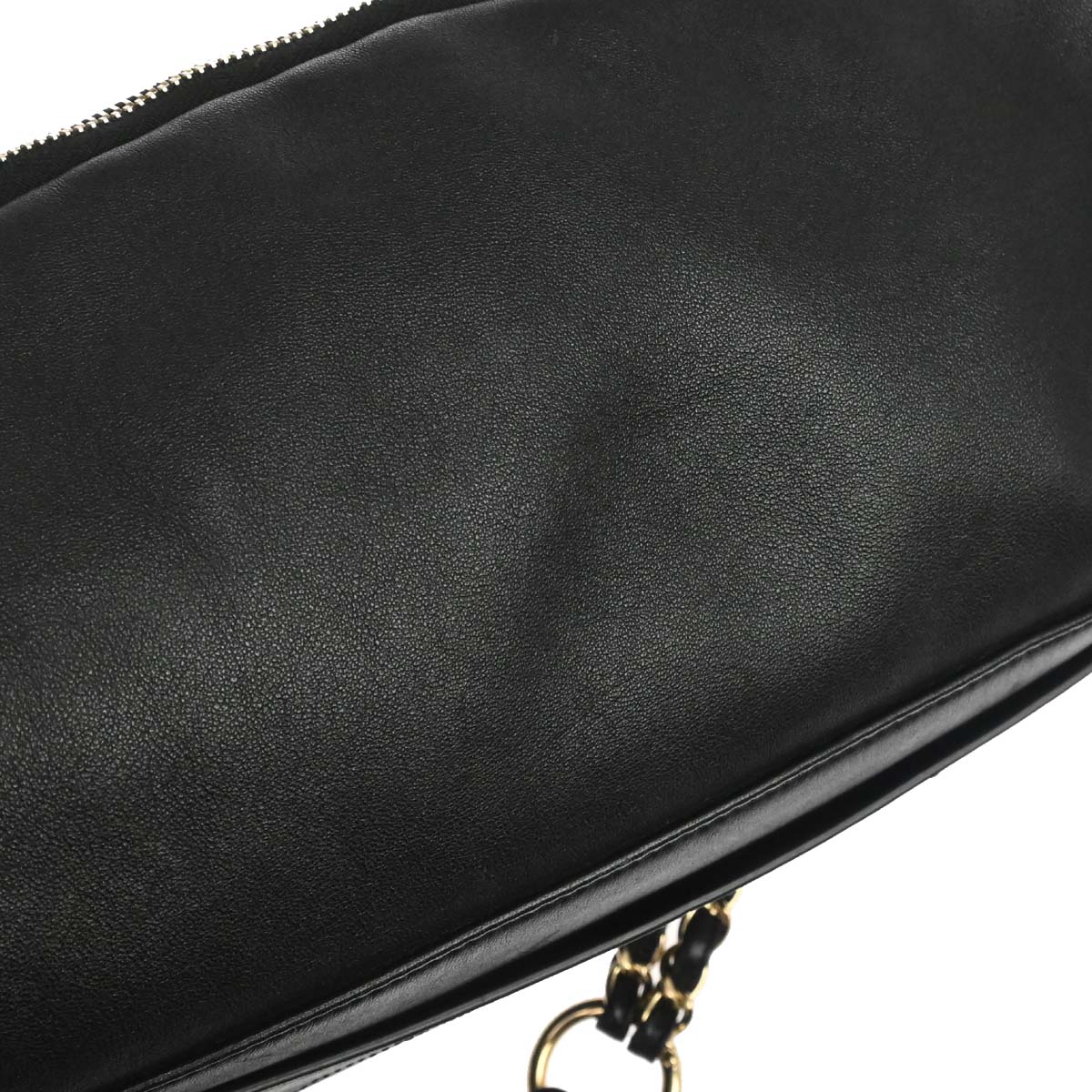 Chanel x Pharrell Williams Black Calfskin 2way Waist Bag