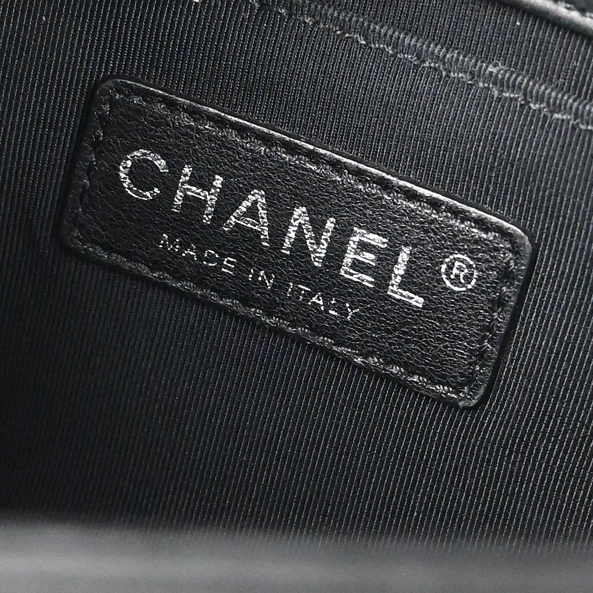 Boy Chanel 2012-2013 Black Lambskin Medium Shoulder Bag
