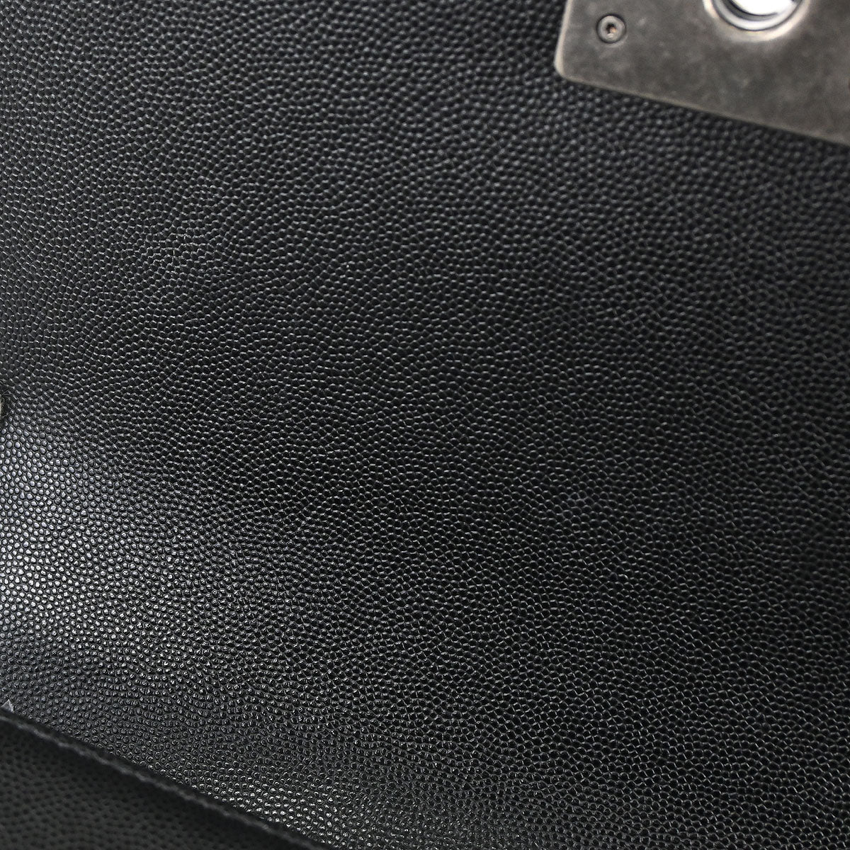 Boy Chanel Black Caviar Skin Medium Chain Shoulder Bag