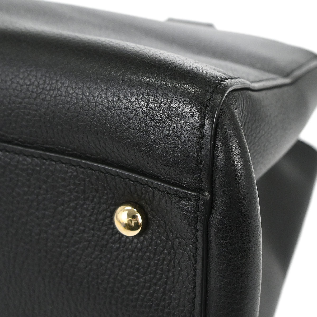 Chanel 2017-2018 Black Calfskin Neo Executive Cerf 2way Shoulder Tote Bag