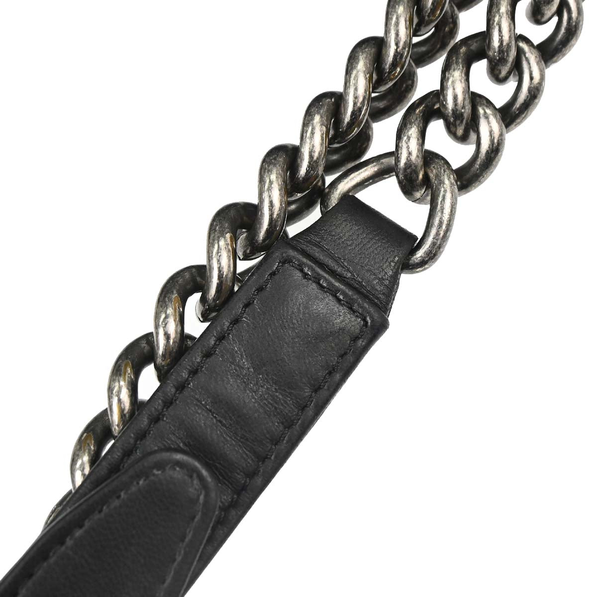 Boy Chanel Black Lambskin Medium Shoulder Bag