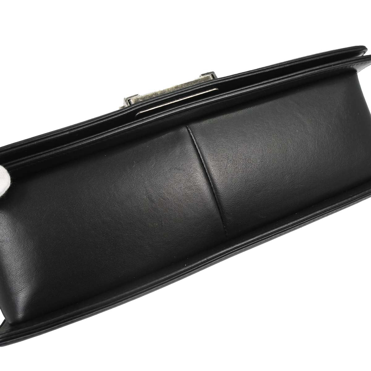Boy Chanel Black Lambskin Medium Shoulder Bag