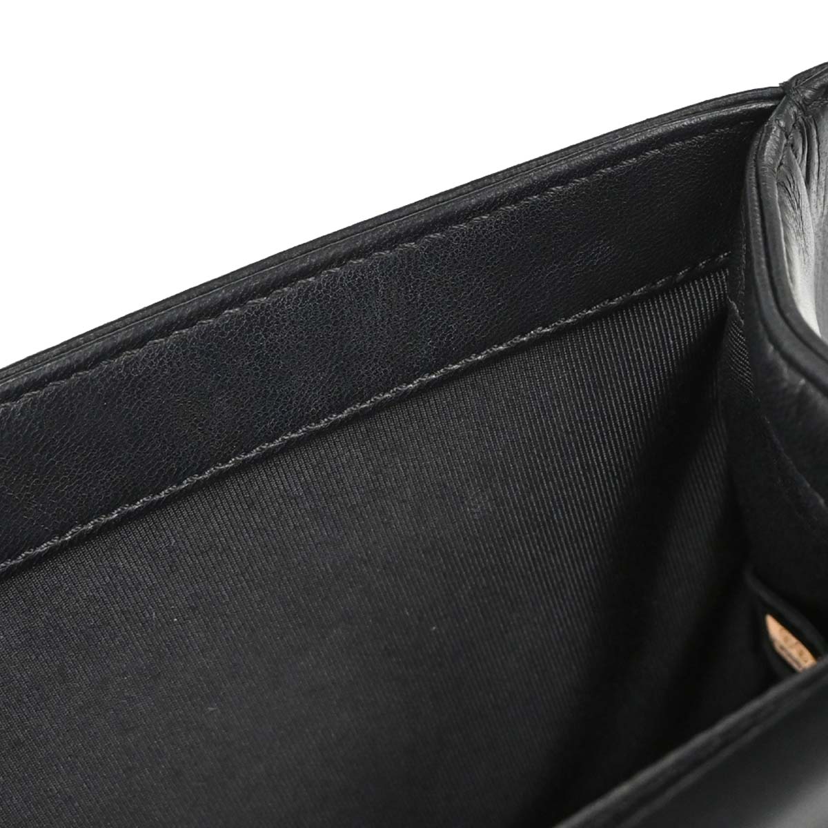 Boy Chanel Black Lambskin Medium Shoulder Bag