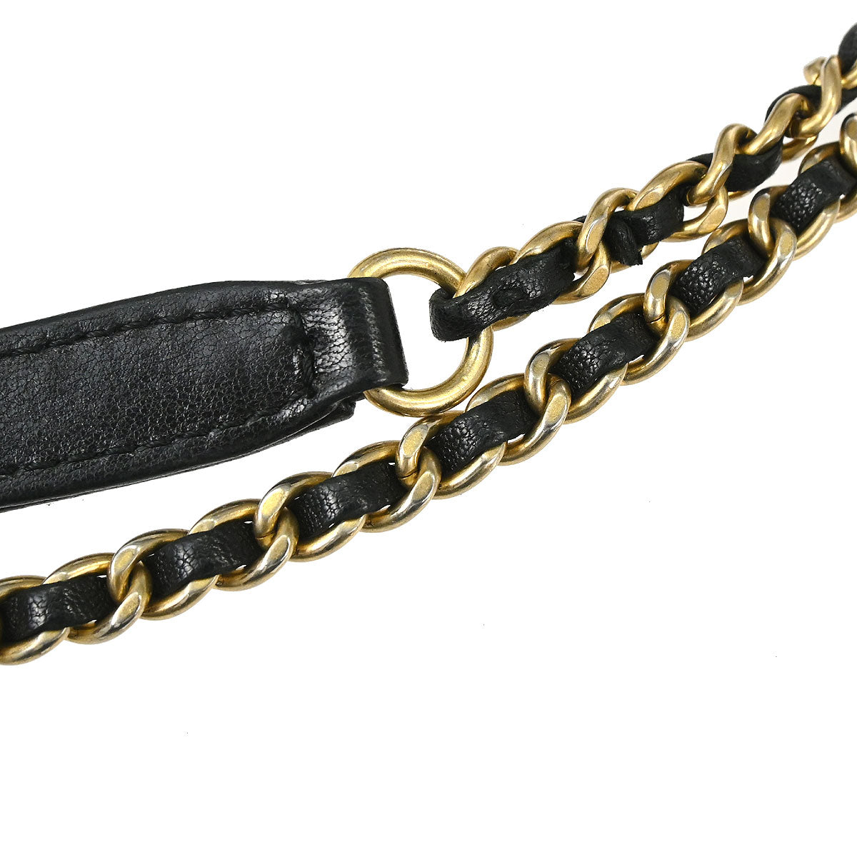 Chanel 2014-2015 Black Lambskin Diana Flap Shoulder Bag