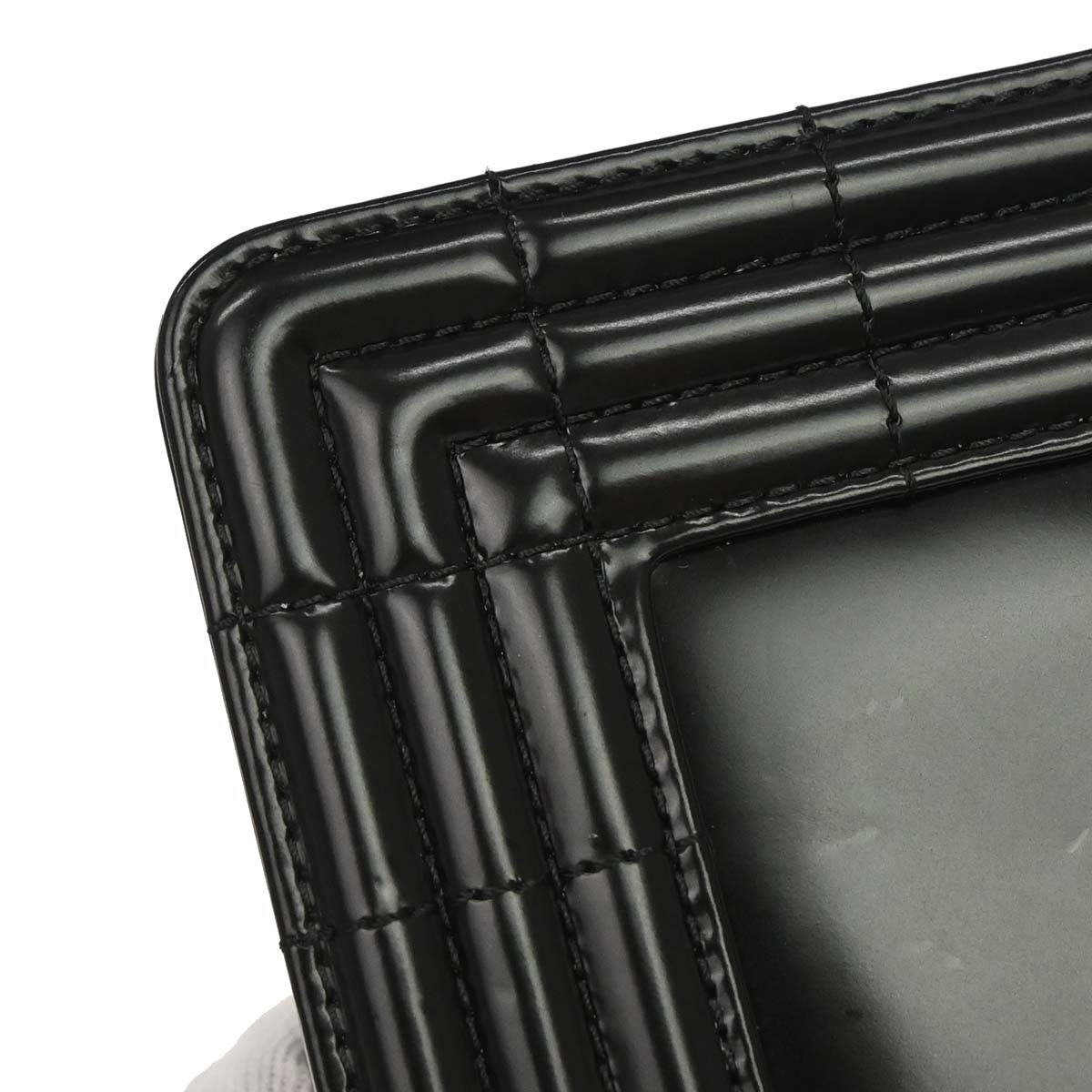Boy Chanel 2012 Black Glazed Calfskin Medium Chain Shoulder Bag