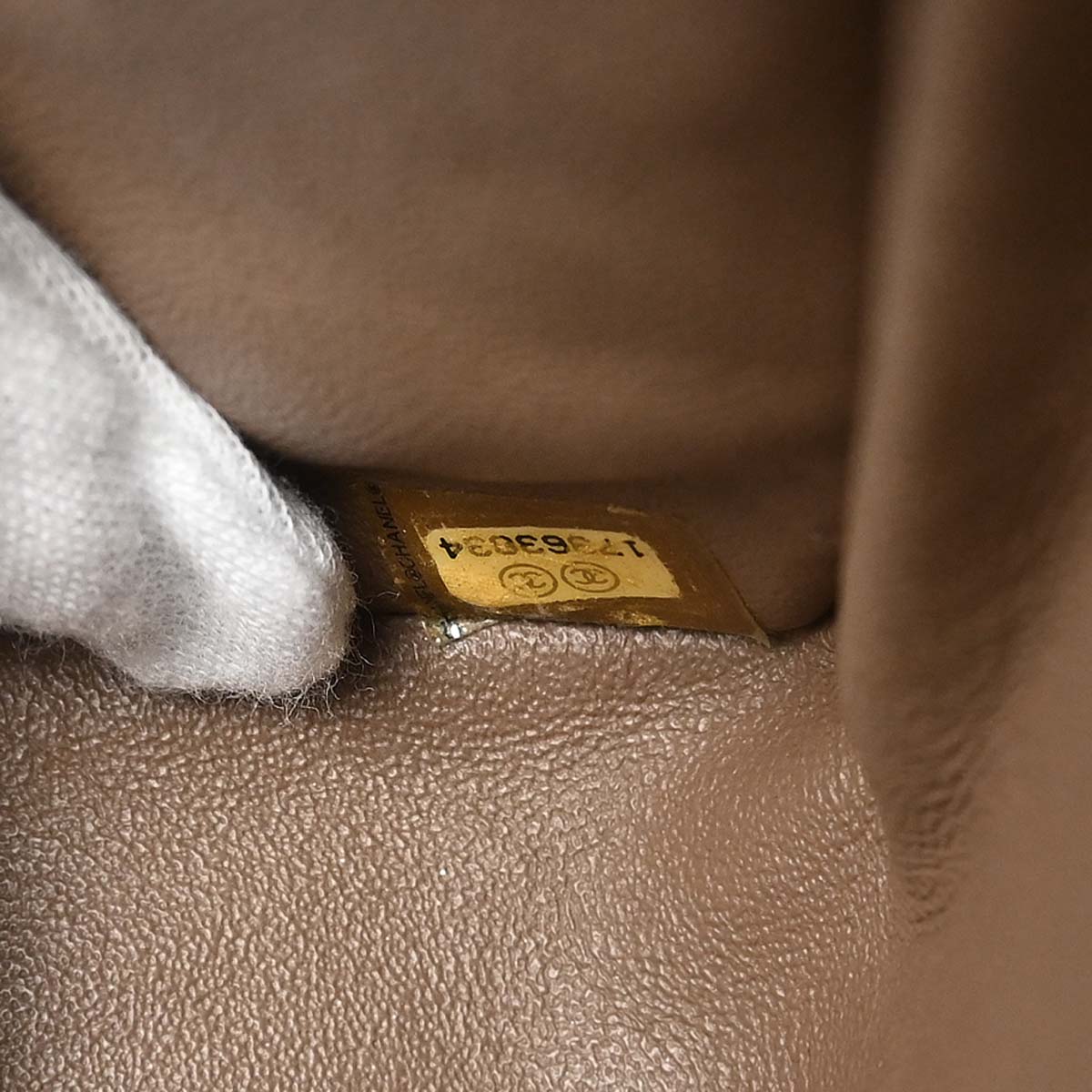 Chanel 2012-2013 Gold Calfskin 2.55 Jumbo Classic Double Flap Shoulder Bag