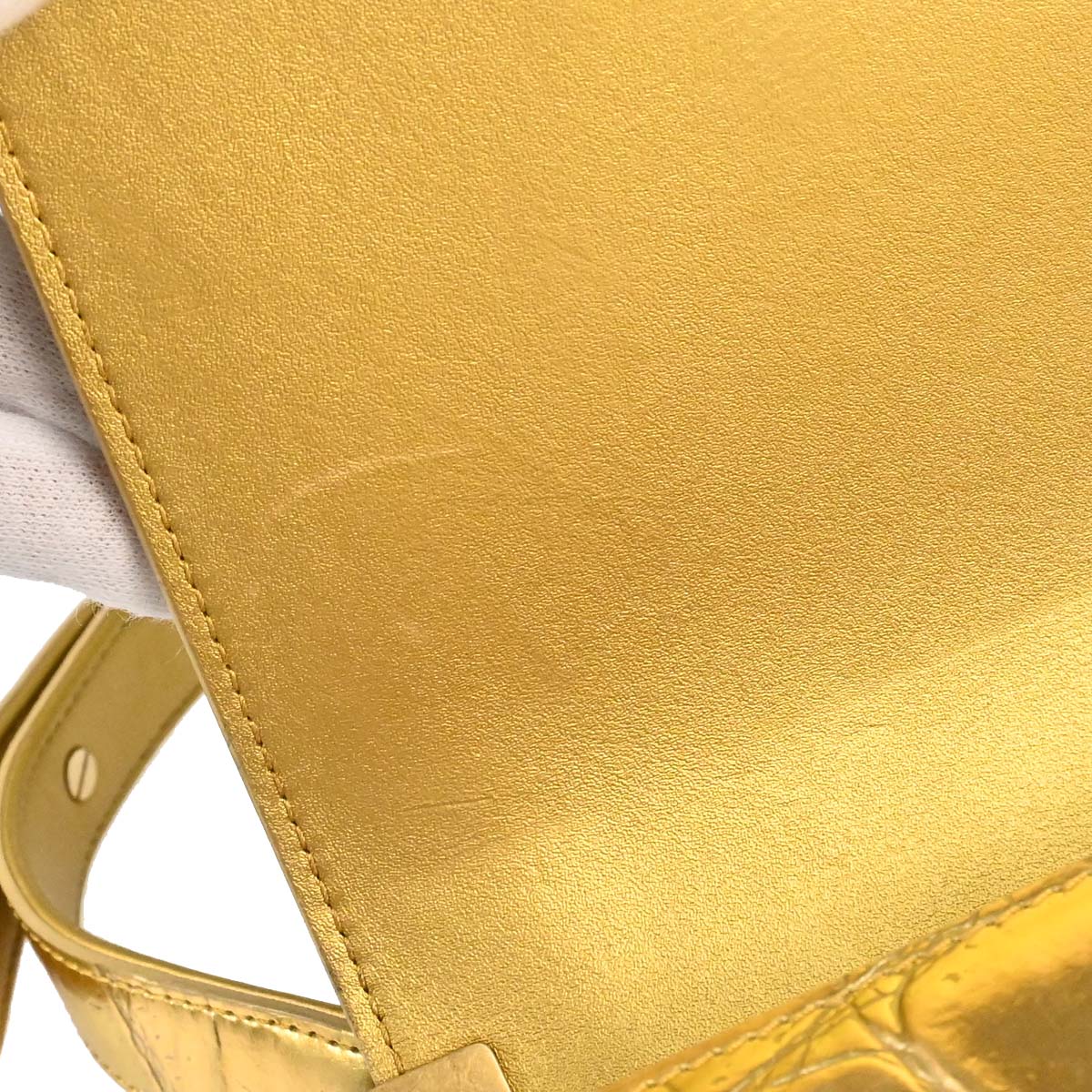 Boy Chanel 2019 Gold Embossed Calfskin Graffiti Small Chain Shoulder Bag