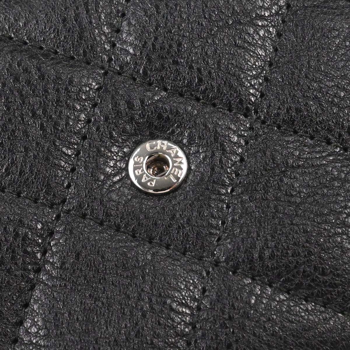 Chanel 2017-2018 Black Calfskin Classic WOC Wallet on Chain Bag
