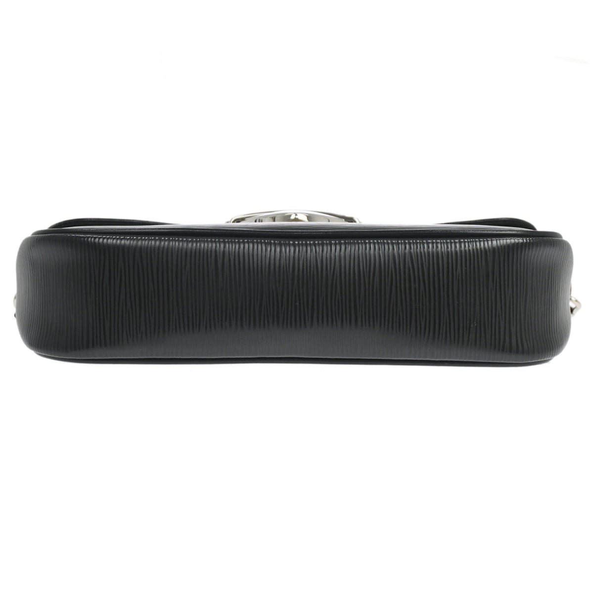 Louis Vuitton Black Epi Pochette Montaigne Handbag M59292