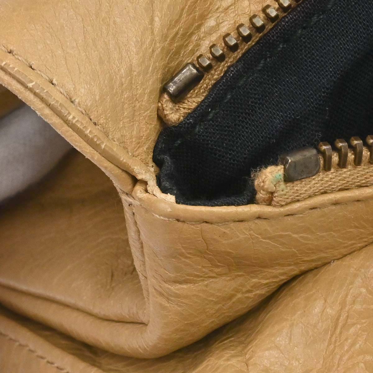 Balenciaga Beige Classic Motocross Tool Kit