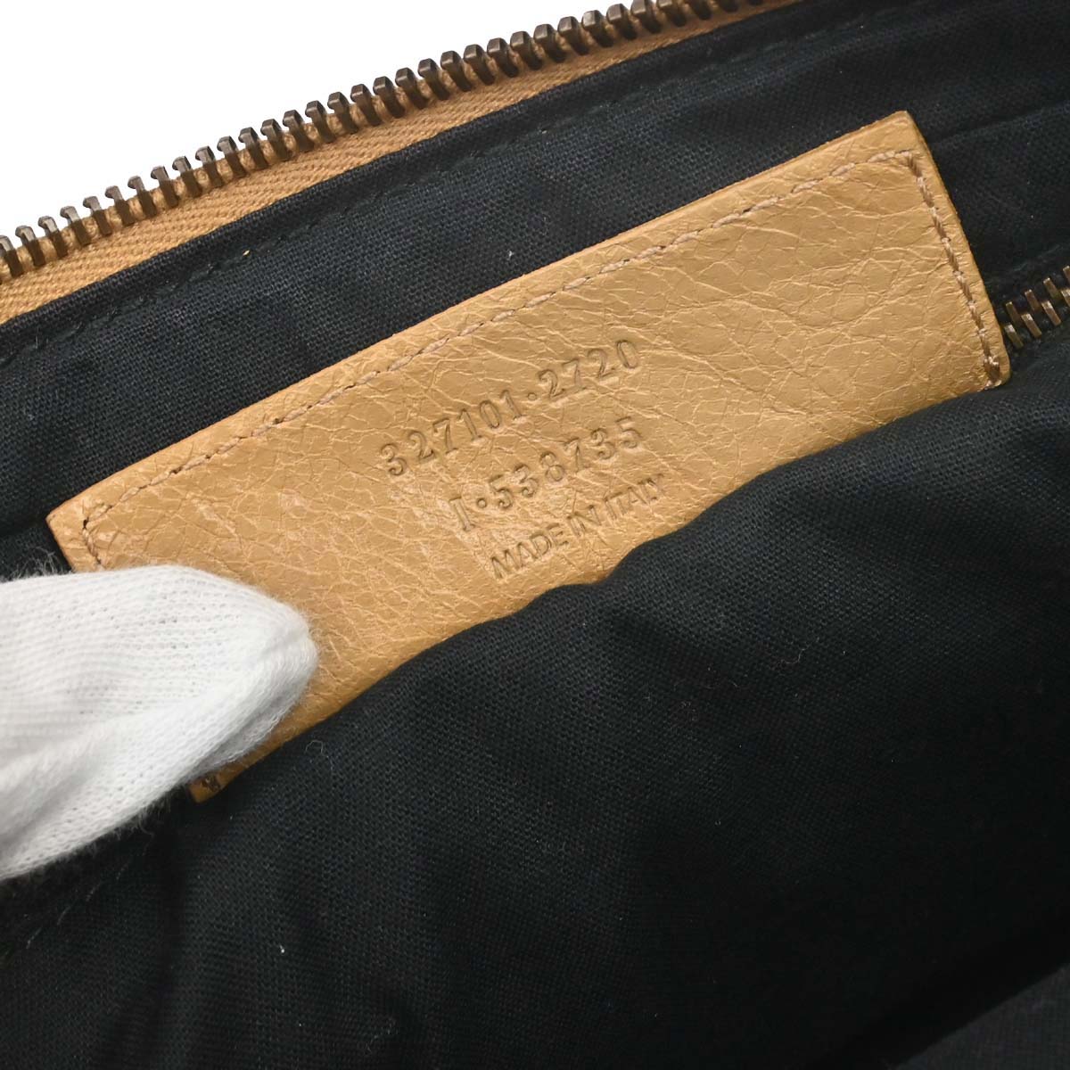 Balenciaga Beige Classic Motocross Tool Kit
