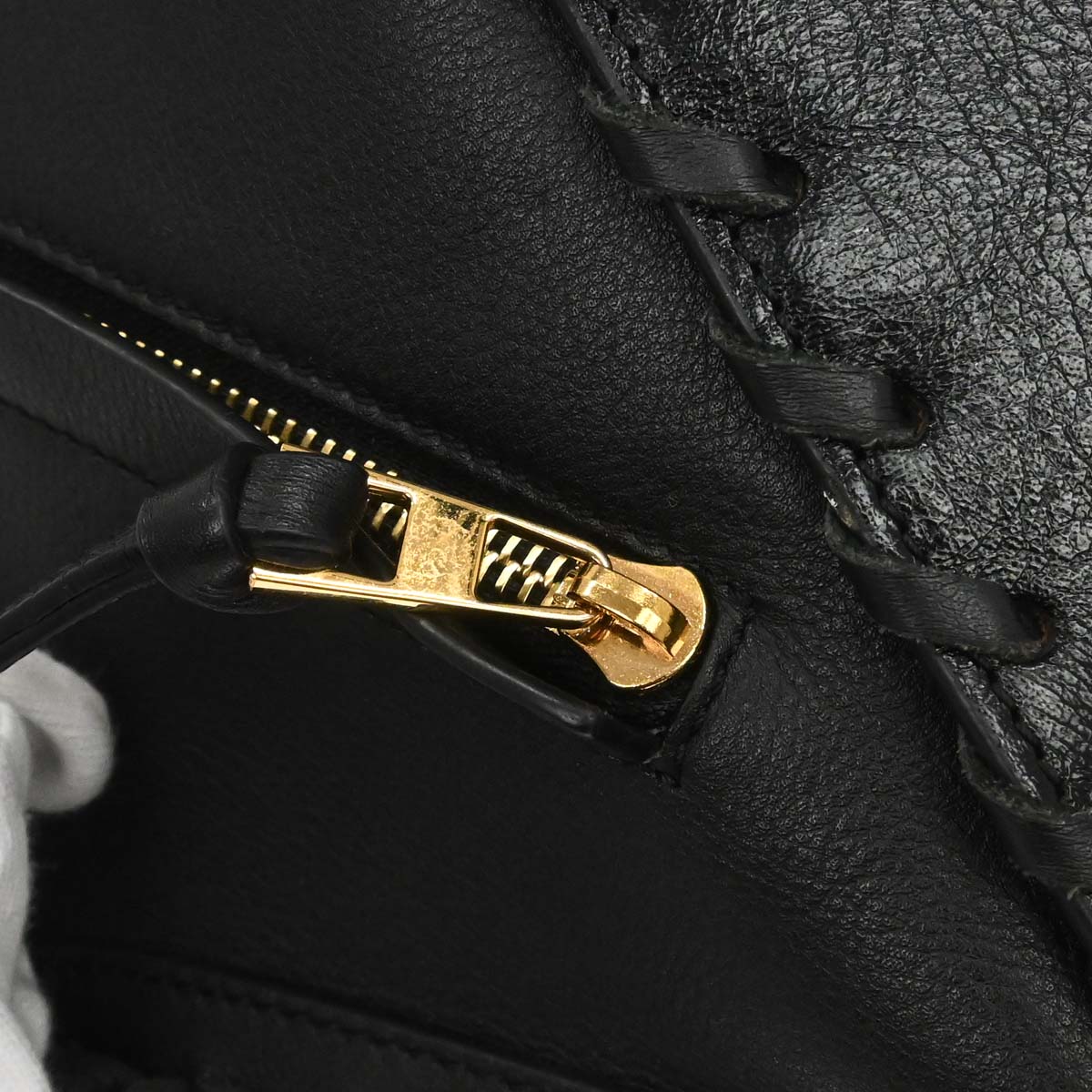 Loewe Black Hammock 2way Shoulder Tote Handbag