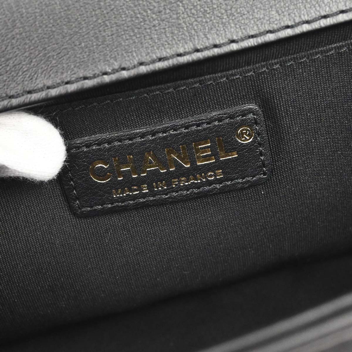 Boy Chanel 2018 Black Lambskin Medium Shoulder Bag