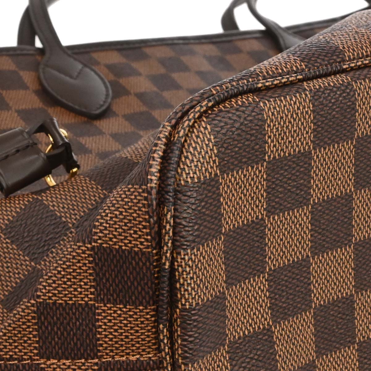 Louis Vuitton Damier Neverfull MM Tote Handbag N51105