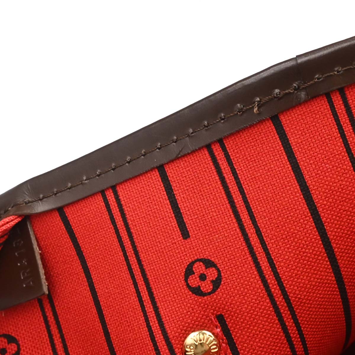 Louis Vuitton Damier Neverfull MM Tote Handbag N51105