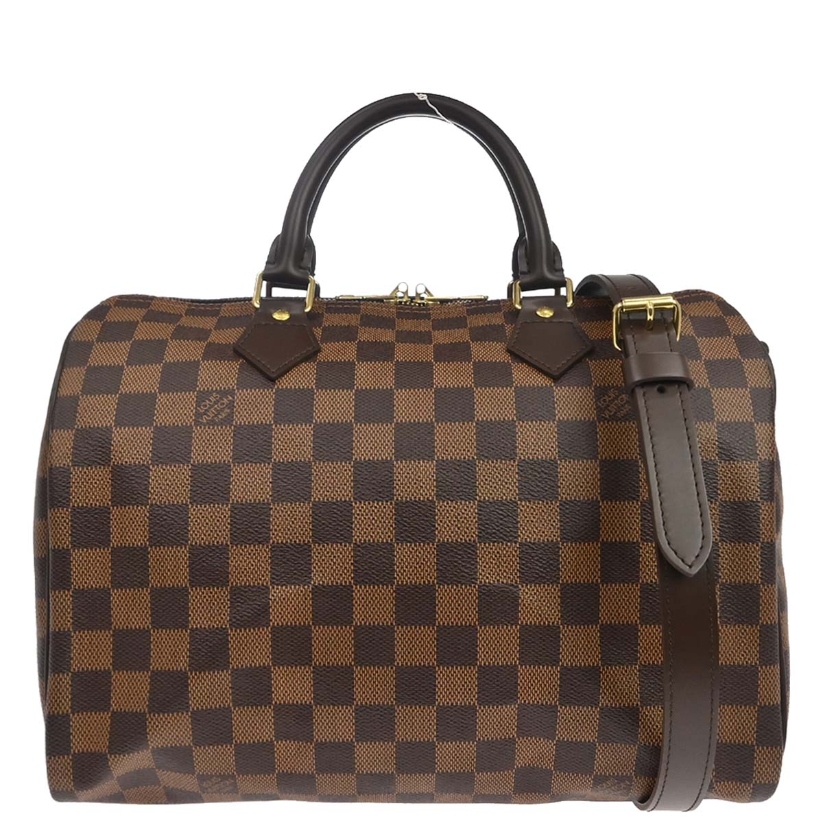 Louis Vuitton 2013 Damier Speedy Bandouliere 30 2way Shoulder Handbag N41367
