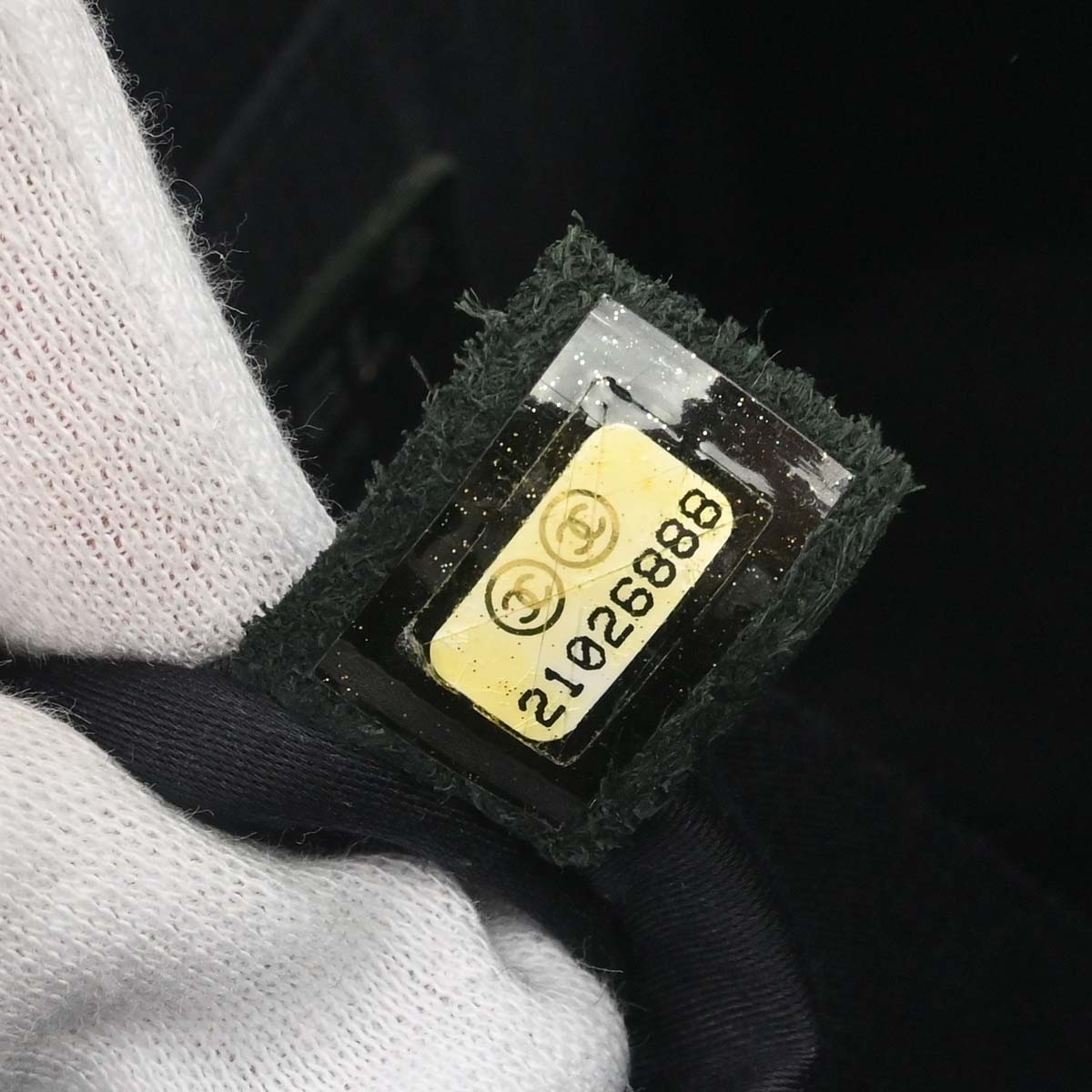 Chanel 2015-2016 Blue Tweed Patchwork Jumbo Shoulder Bag