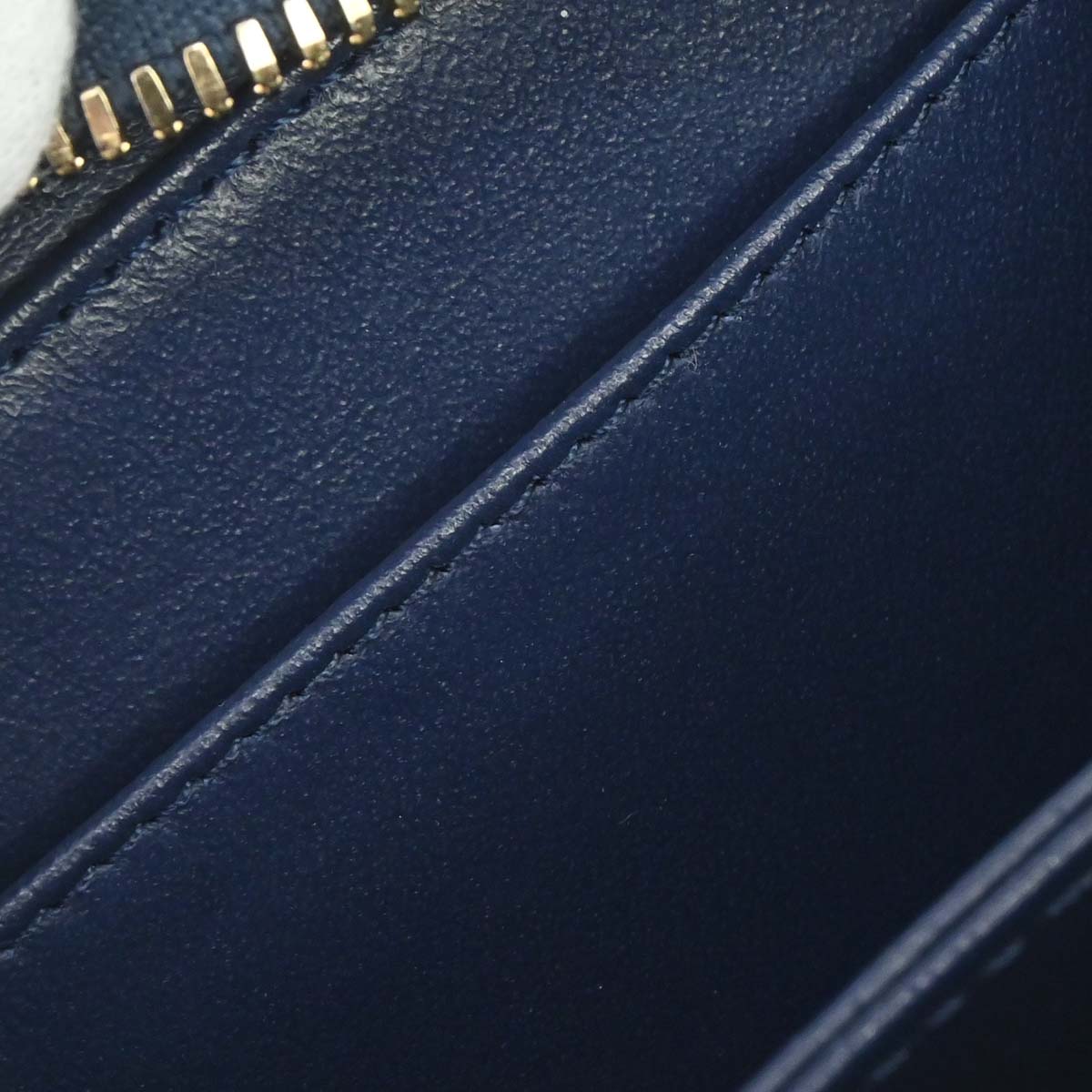 Chanel * Navy Black Tweed Python Filigree 2way Shoulder Vanity Handbag