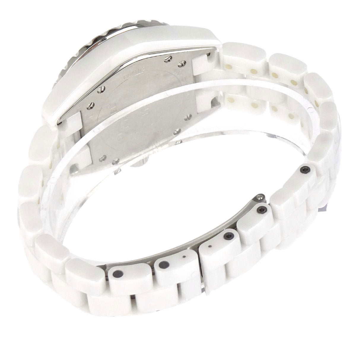 Chanel J12 33mm Ref.H0968 Quartz Watch Ceramic White