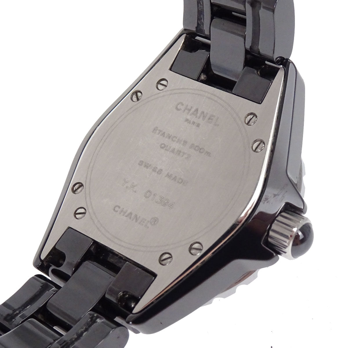 Chanel J12 34mm Ref.H0682 Quartz Watch Ceramic Black
