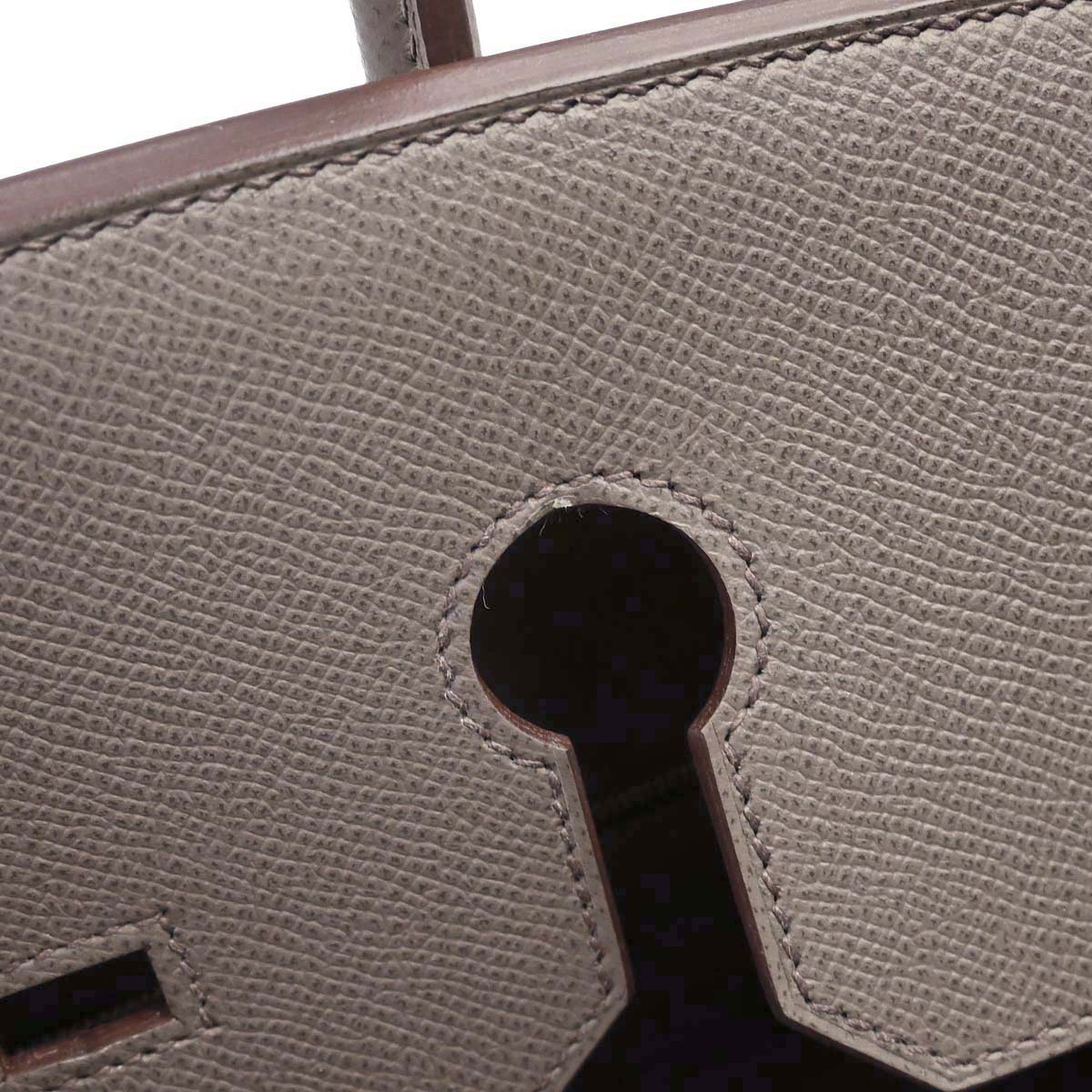 Hermes 2017 Etain Epsom Birkin 35 Handbag
