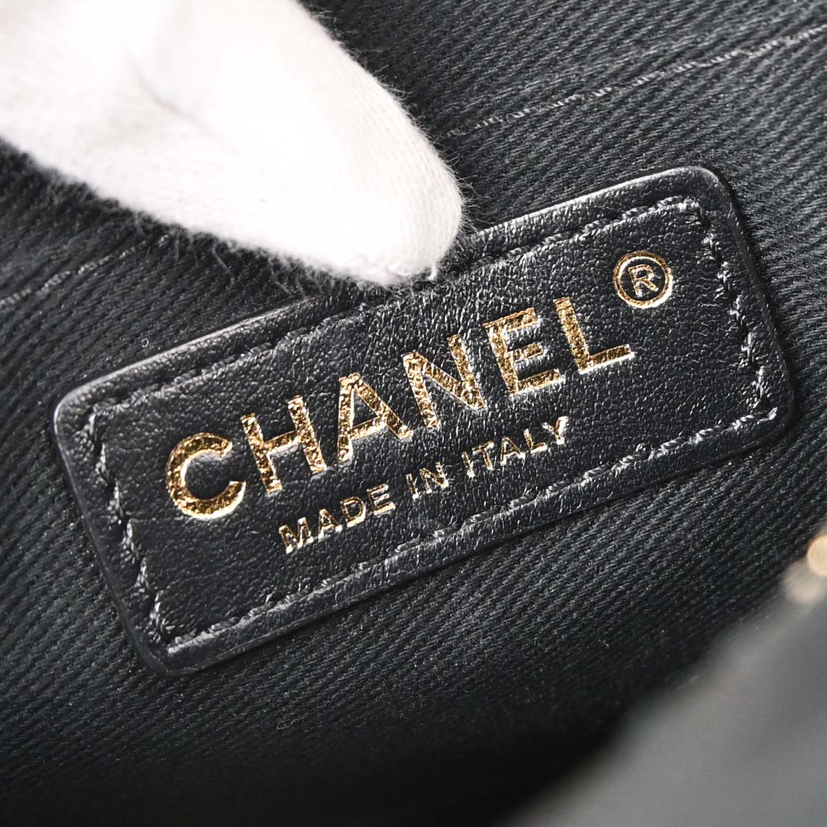 Chanel Black Goatskin Casual Trip Camera Case Shoulder Bag