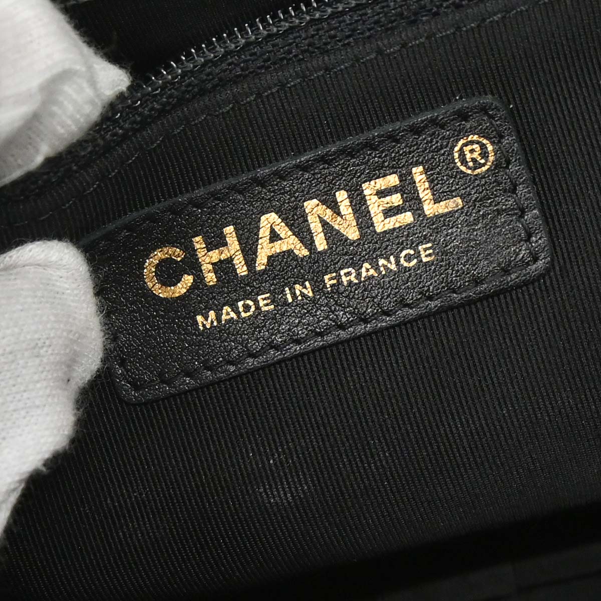 Chanel 2019 Black Calfskin Daily Chevron Camera Bag