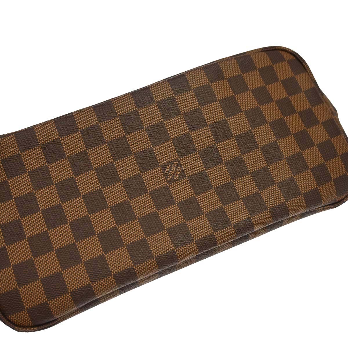 Louis Vuitton 2013 Damier Neverfull MM Tote Handbag N51105