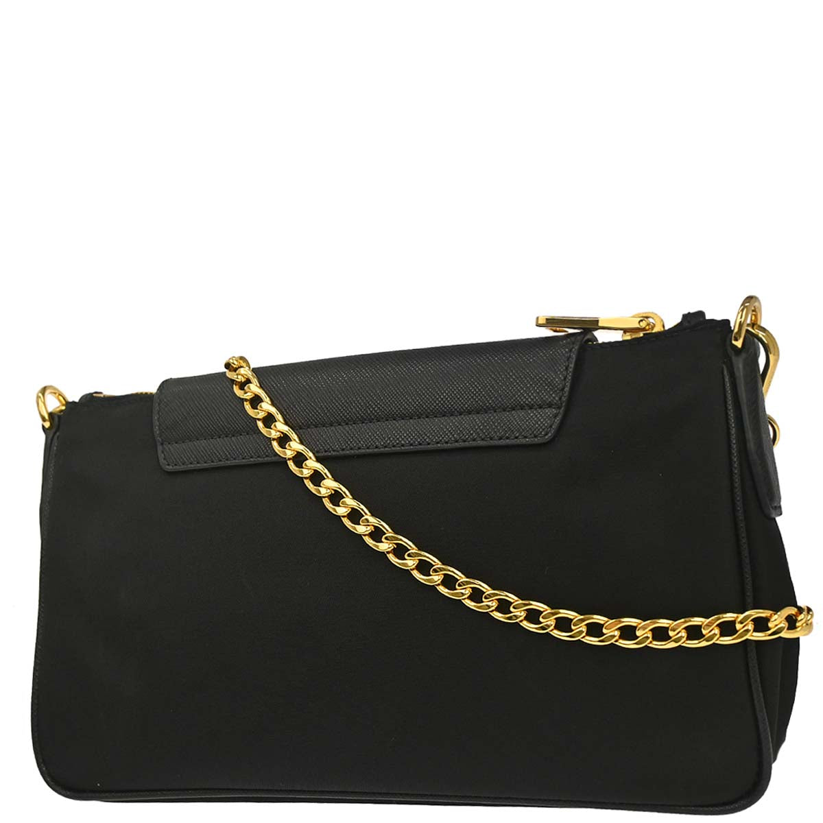 Prada Black Nylon Shoulder Bag