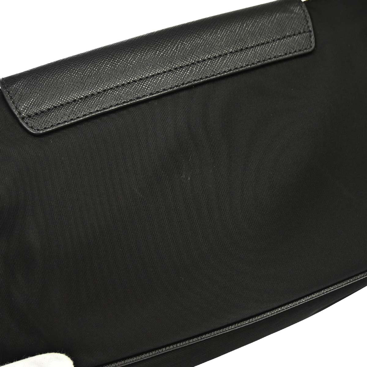 Prada Black Nylon Shoulder Bag