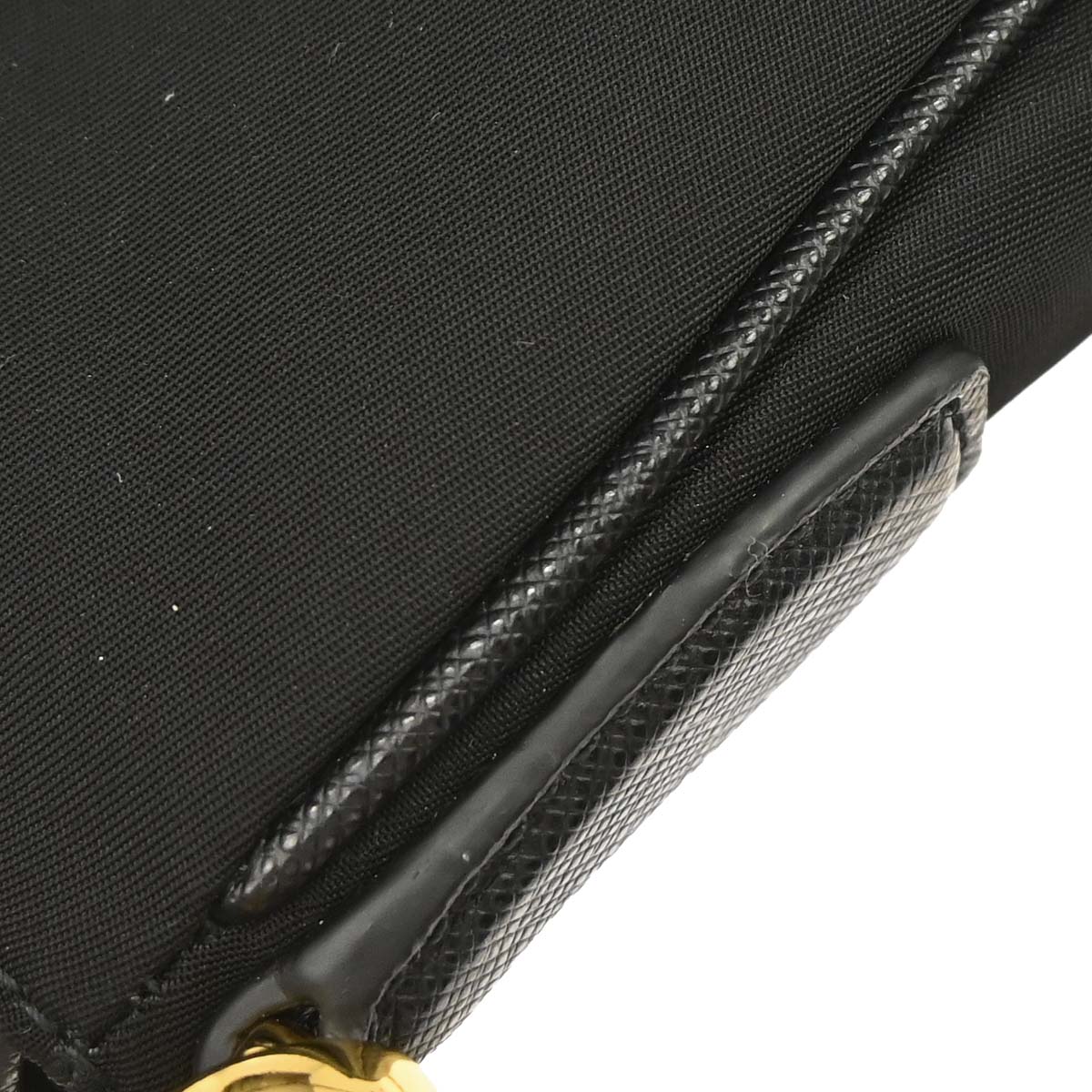Prada Black Nylon Shoulder Bag