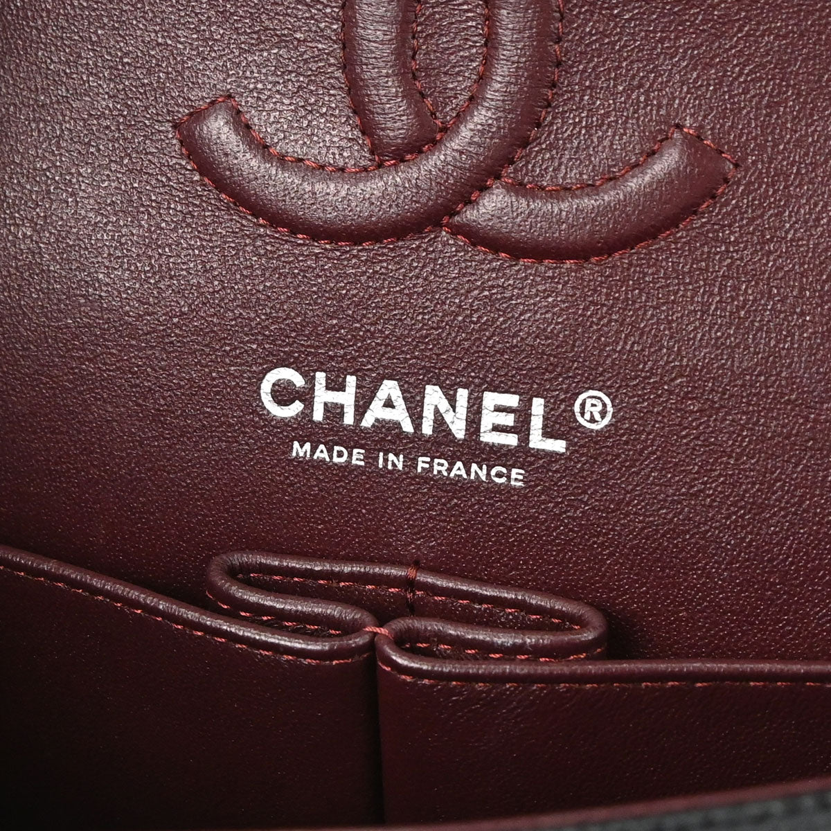 Chanel 2019 Black Caviar Skin Small Classic Double Flap Shoulder Bag