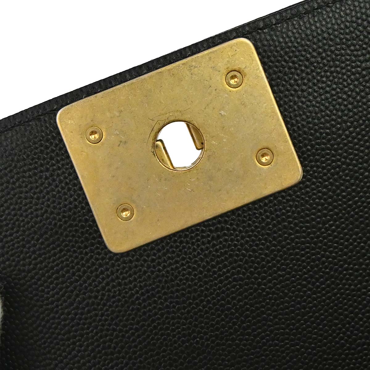 Boy Chanel 2019 Black Caviar Skin Small Chain Shoulder Bag