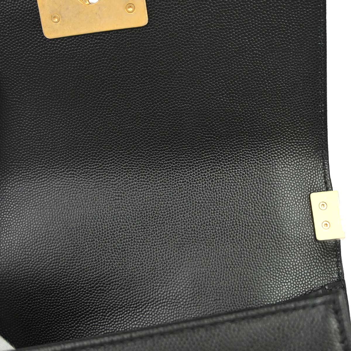 Boy Chanel 2019 Black Caviar Skin Small Chain Shoulder Bag