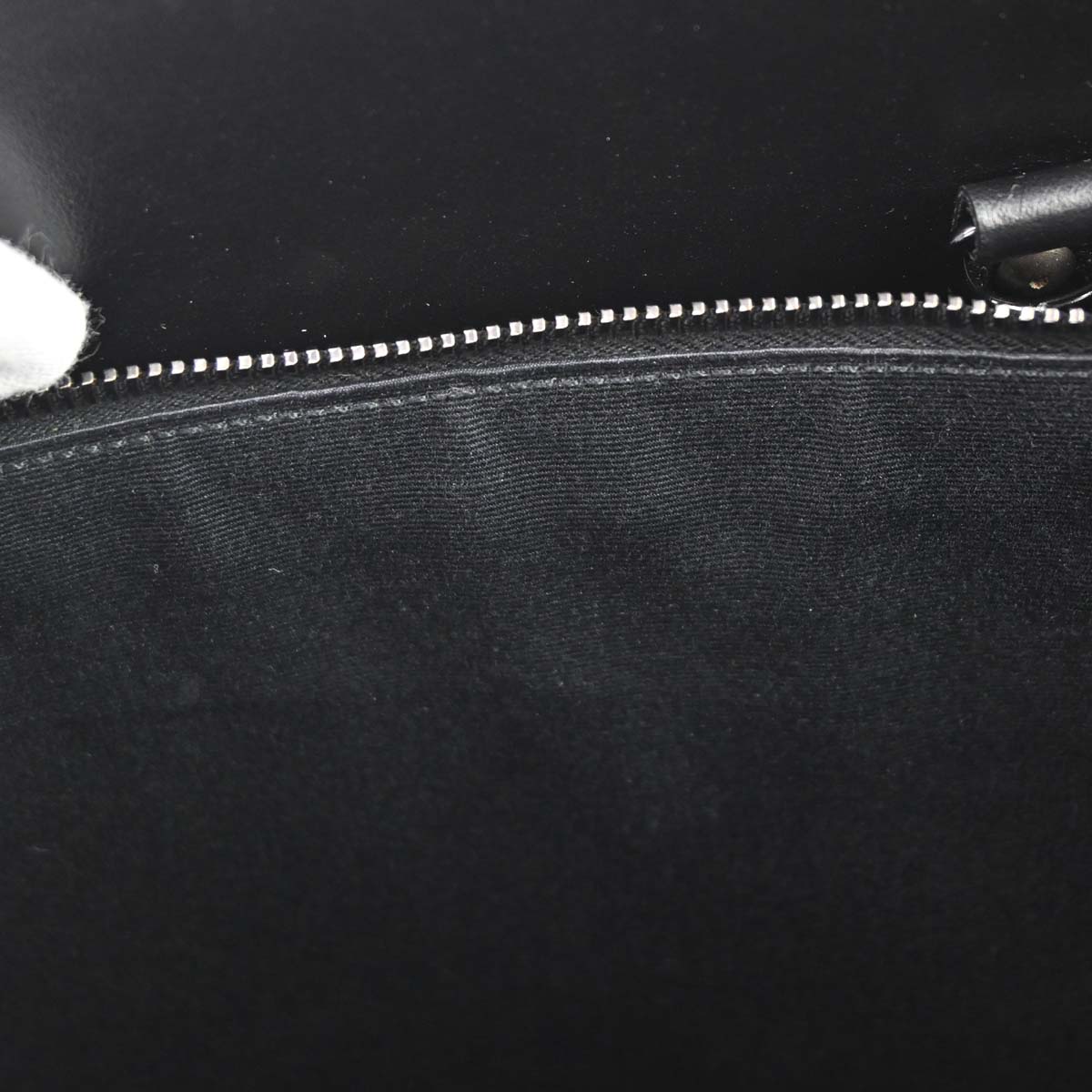 Saint Laurent Black Leather Sac de Jour 2way Shoulder Tote Handbag