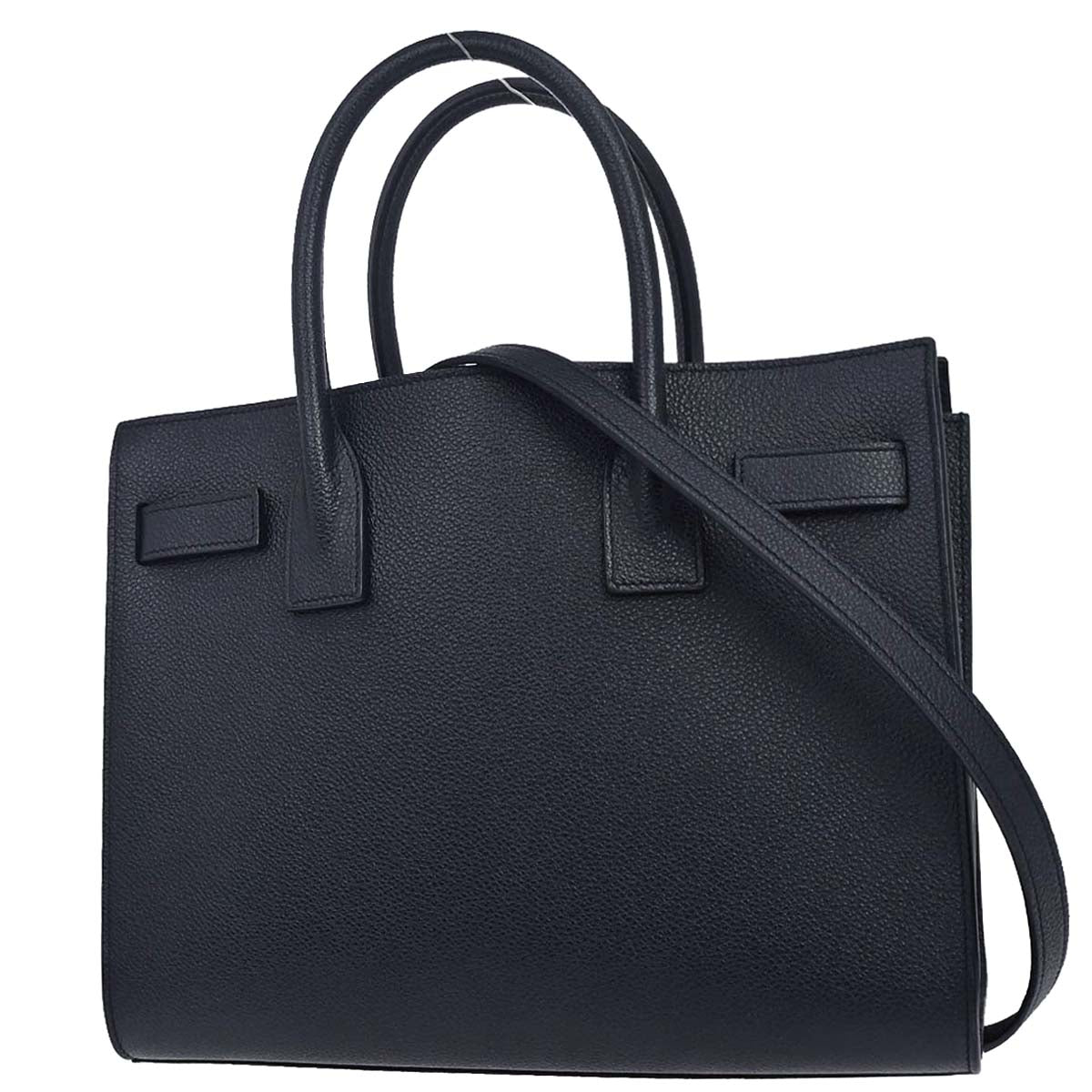 Saint Laurent Navy Sac de Jour 2way Shoulder Handbag