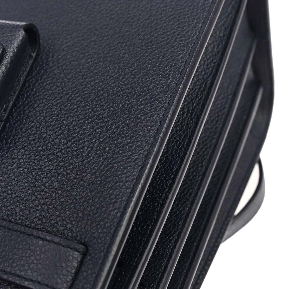 Saint Laurent Navy Sac de Jour 2way Shoulder Handbag