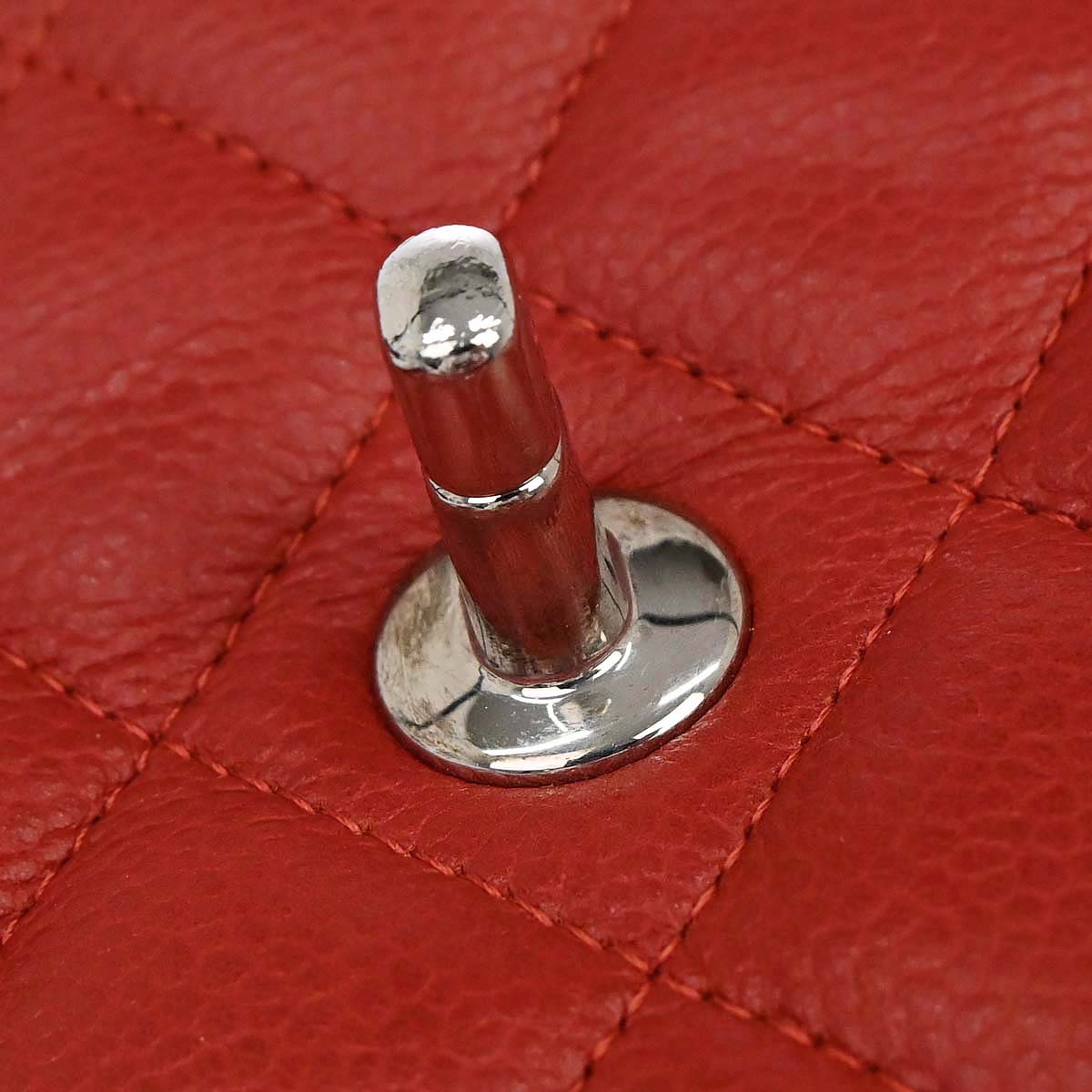 Chanel Brown Calfskin Jumbo Classic Double Flap Shoulder Bag