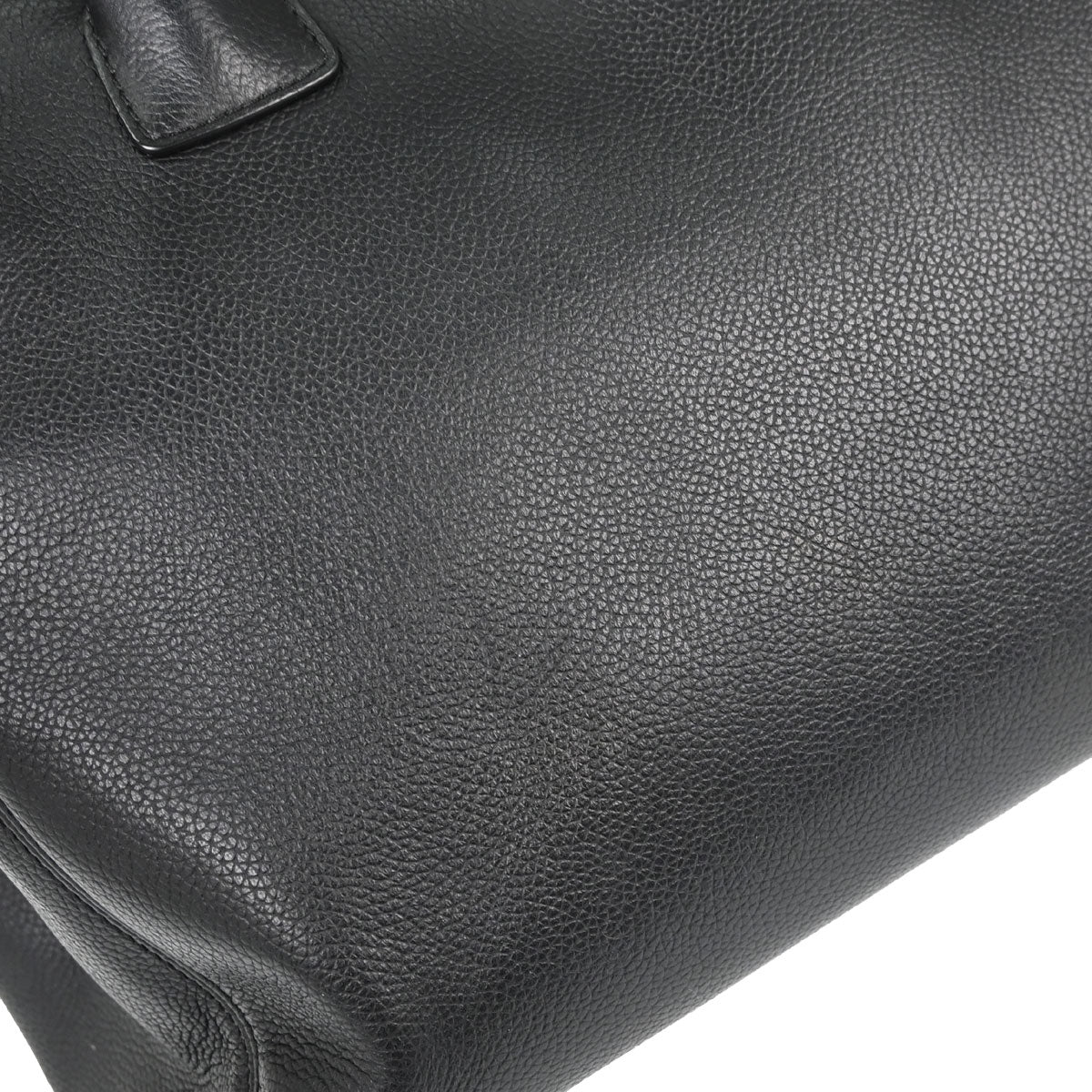 Chanel Black Calfskin Executive Cerf 2way Shoulder Tote Bag