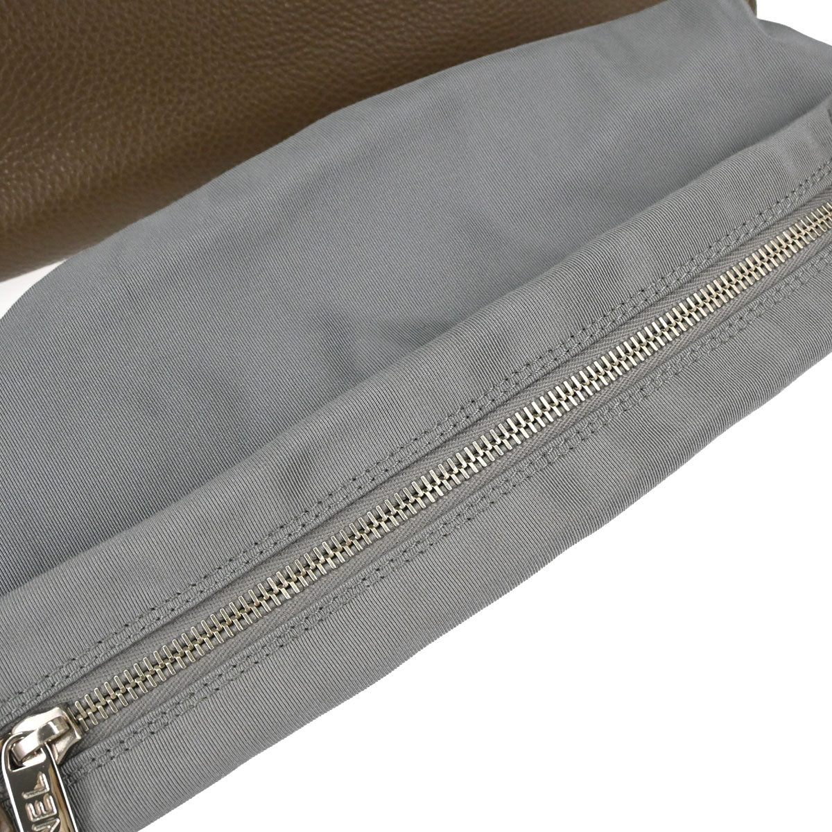 Chanel 2013-2014 Brown Deerskin Executive Cerf Tote Bag