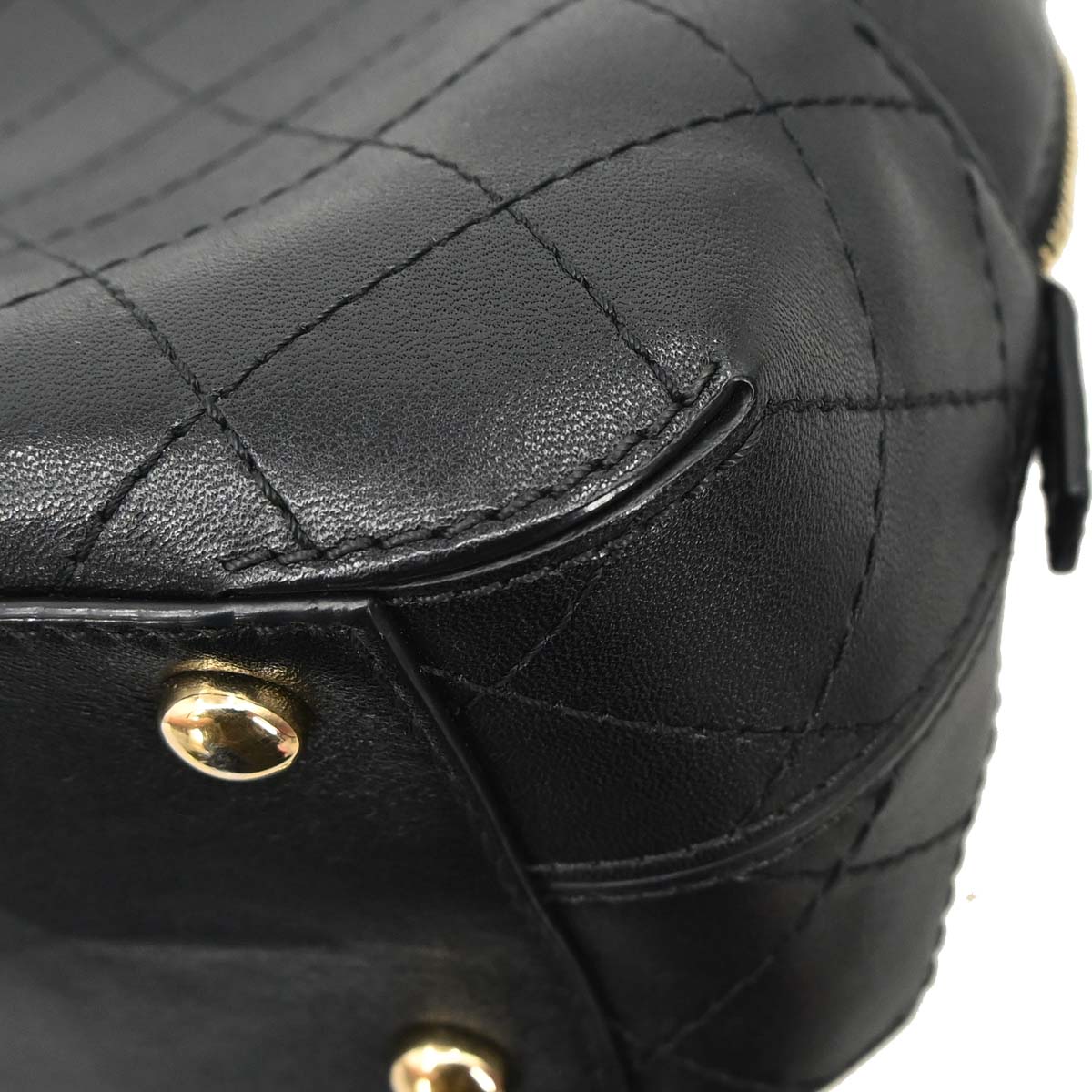 Chanel Black Calfskin Camera Bag Shoulder Bag