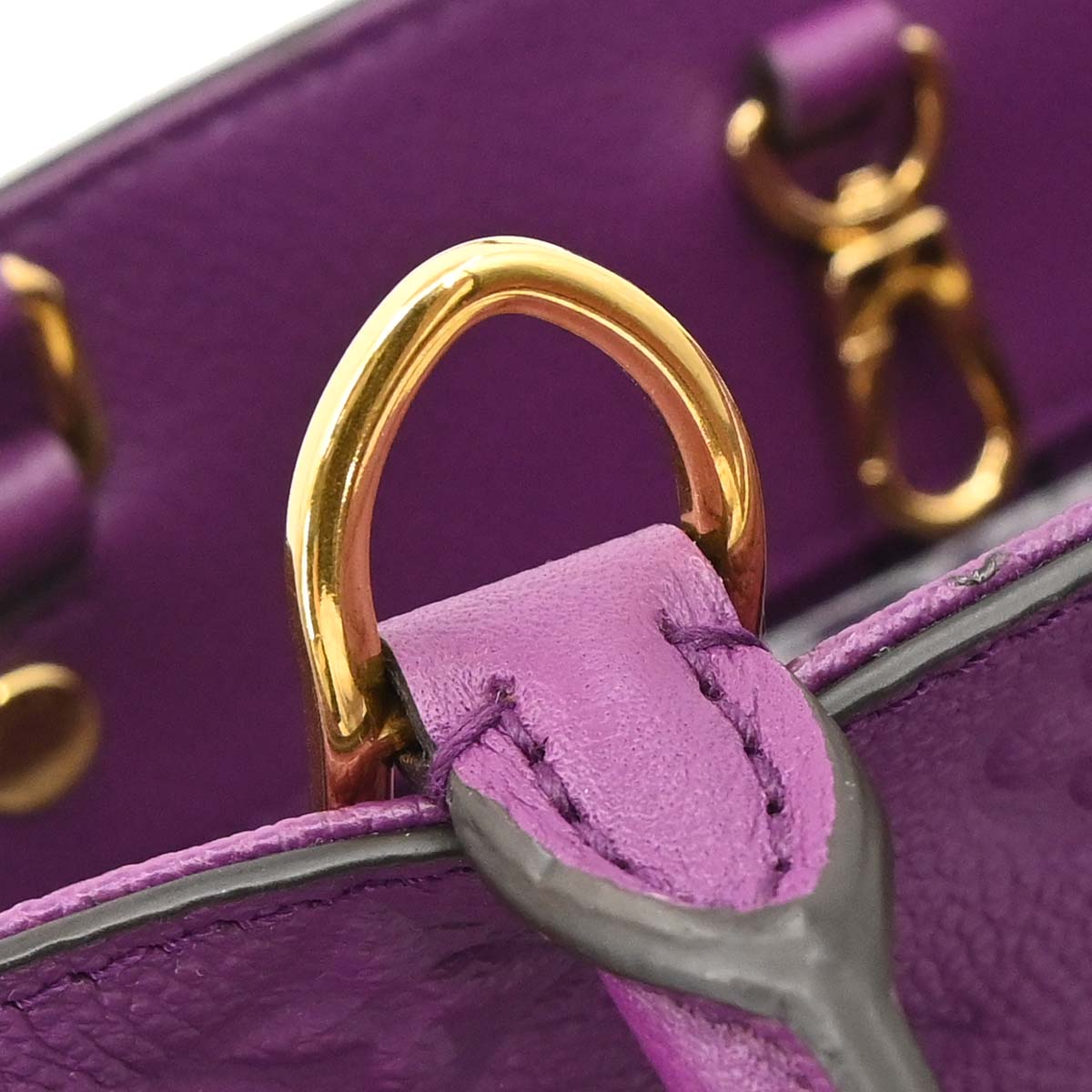 Louis Vuitton Purple Monogram Montaigne MM 2way Shoulder Tote M41046