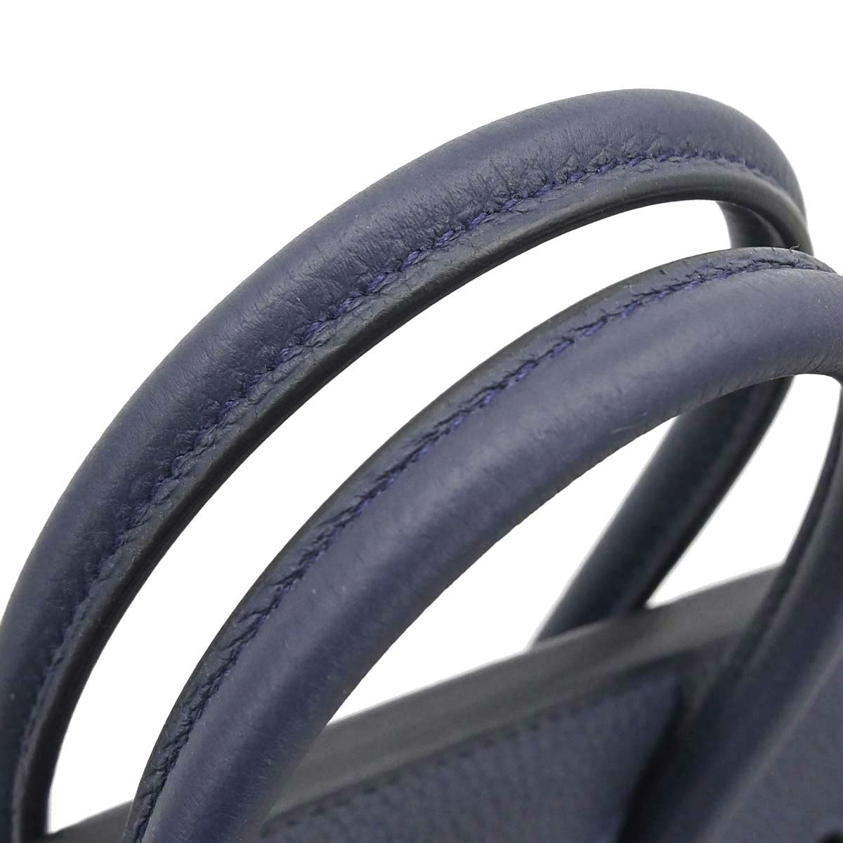 Hermes Blue Nuit Togo Birkin 25 Handbag
