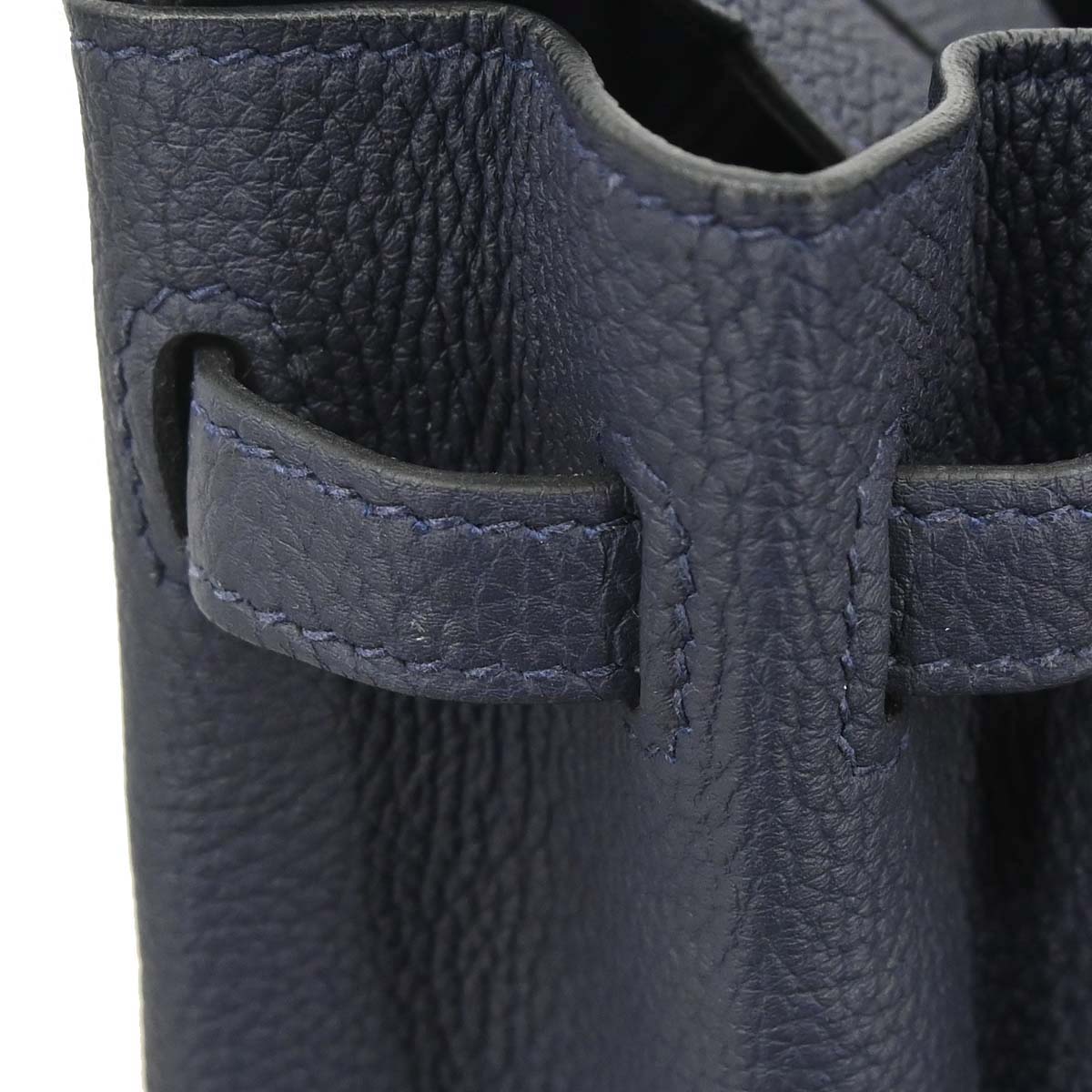 Hermes Blue Nuit Togo Birkin 25 Handbag