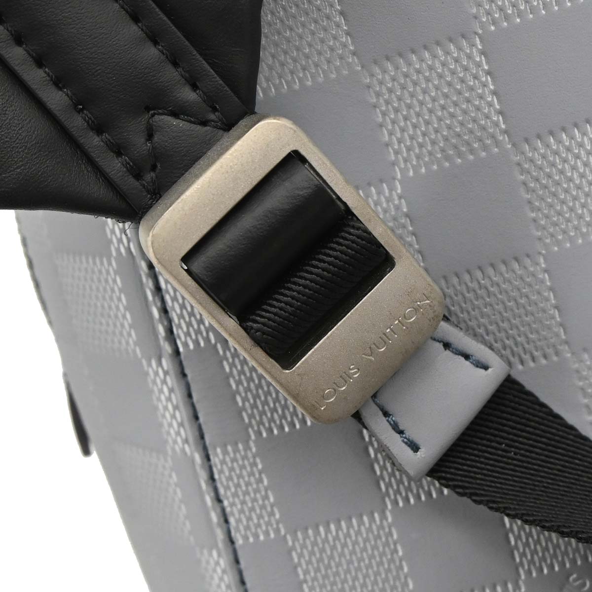 Louis Vuitton Silver Damier Infini Backpack N40096