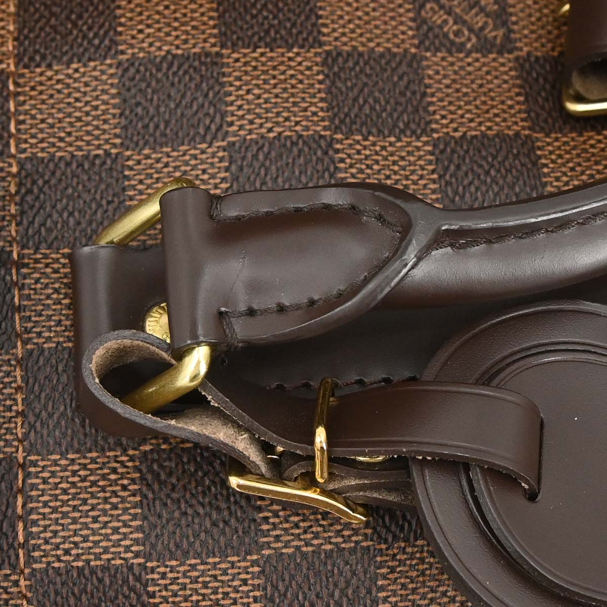 Louis Vuitton Damier Keepall Bandouliere 45 Duffle Bag N41428
