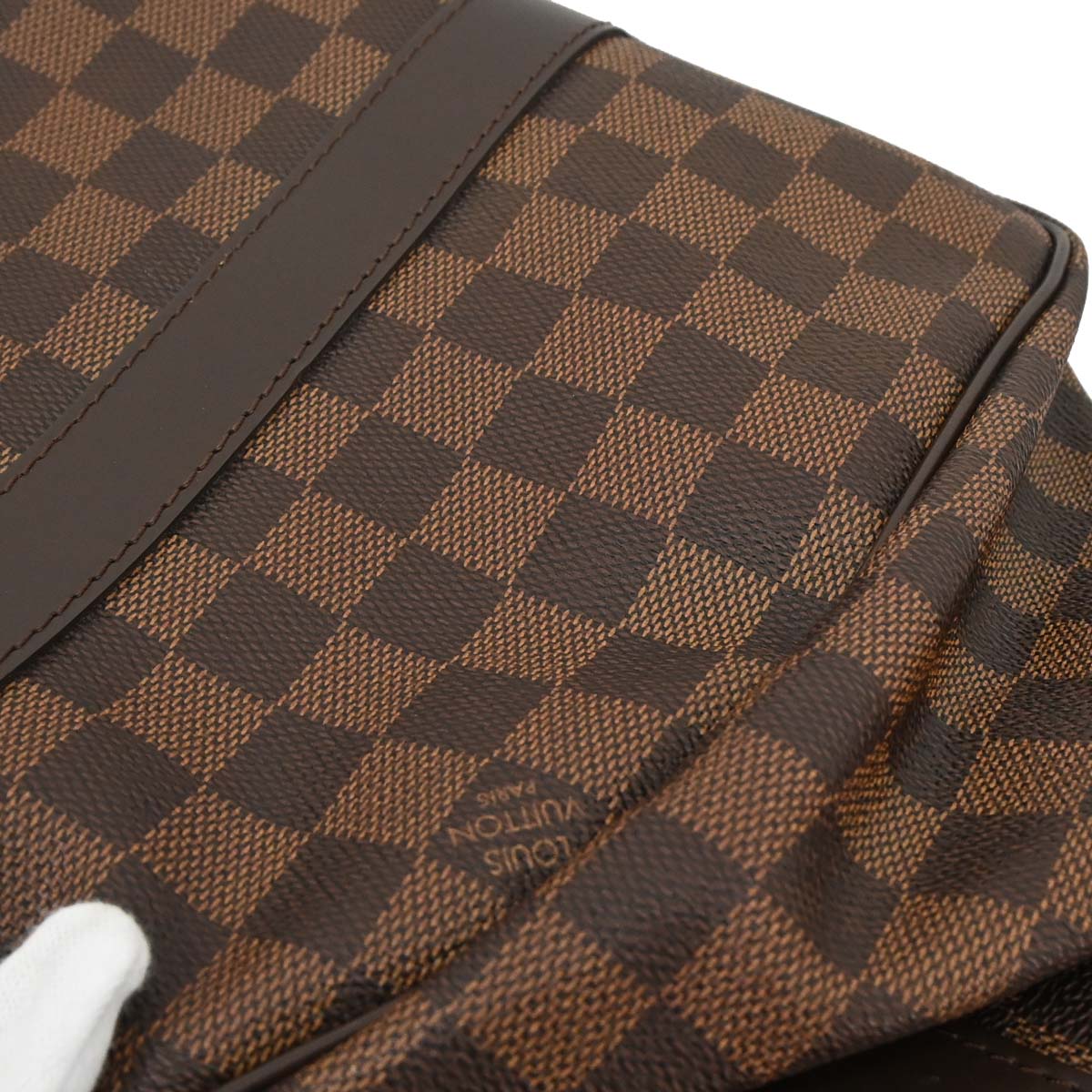 Louis Vuitton Damier Keepall Bandouliere 45 Duffle Bag N41428