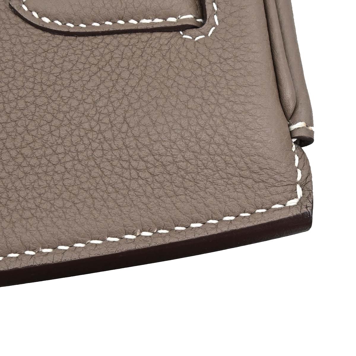 Hermes Etoupe Gray Togo Birkin 30 Handbag